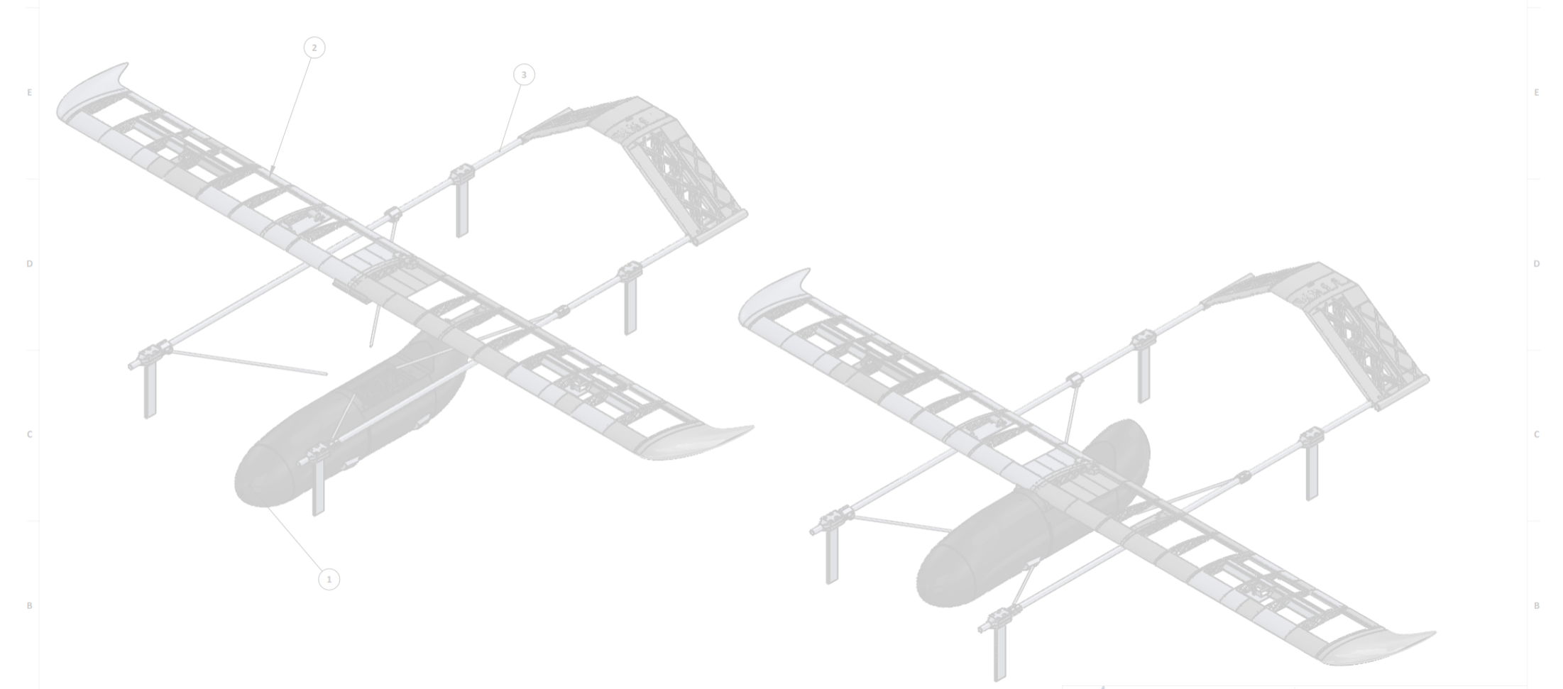 SolidWorks VTOL Assembly